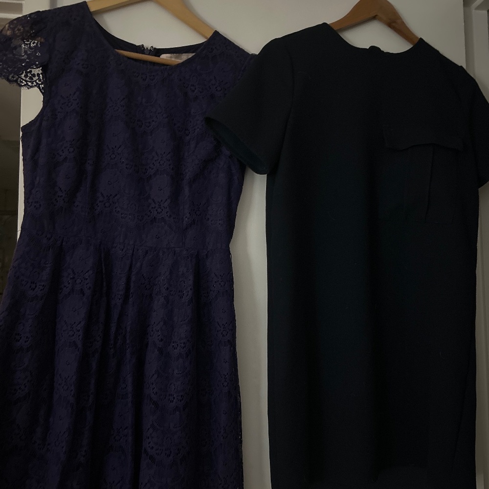 2 dresses